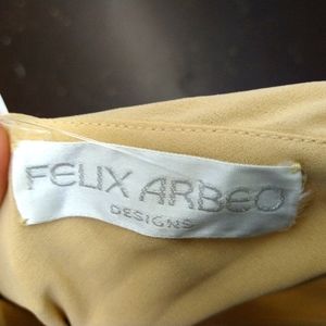 Romantic 70's dress Felix arbeo